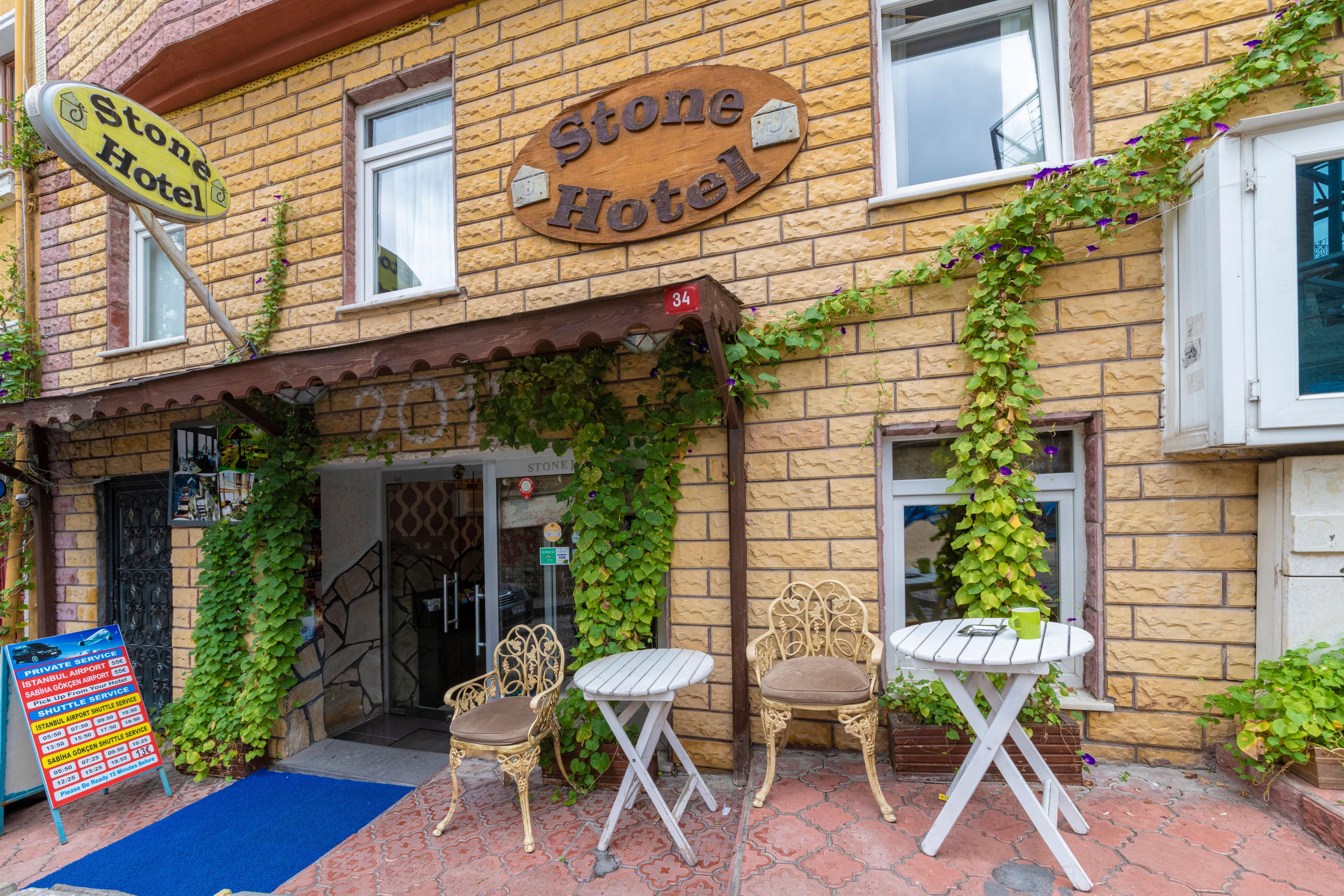Stone Hotel Old City Istanbul Luaran gambar