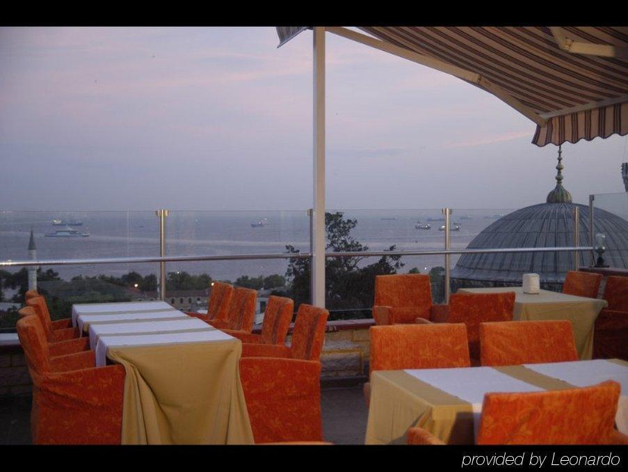 Stone Hotel Old City Istanbul Restoran gambar
