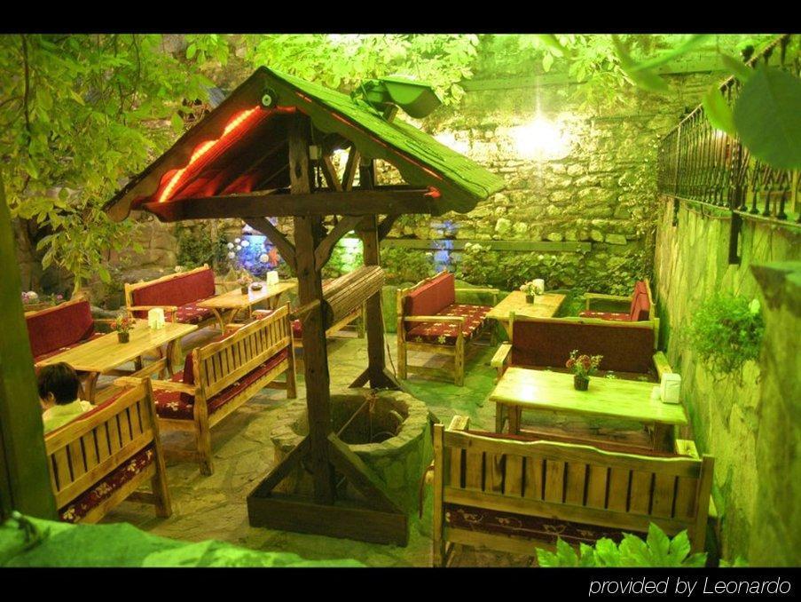 Stone Hotel Old City Istanbul Restoran gambar